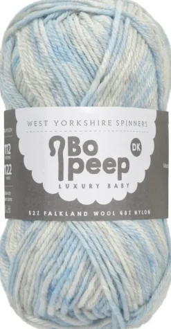 West Yorkshire Spinners Käsityötarvikkeet>Lanka Bo Peep Luxury Baby Dk 50G Kylpy 834