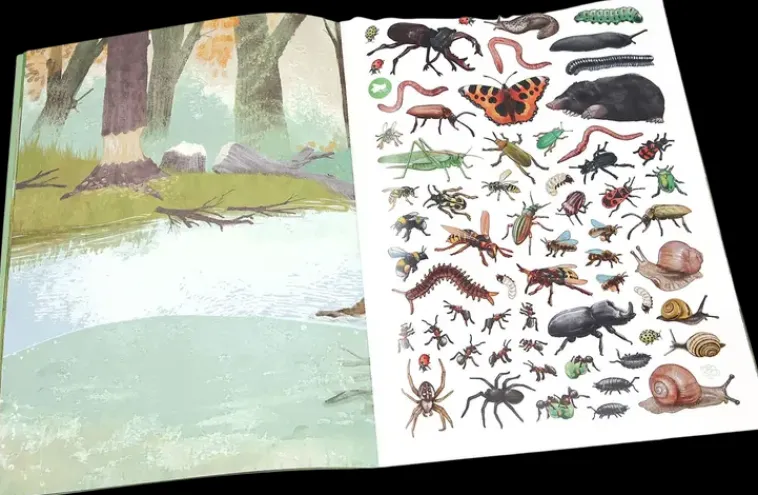 Creative Studio Askartelutarvikkeet<Wild Forest Tarrakirja