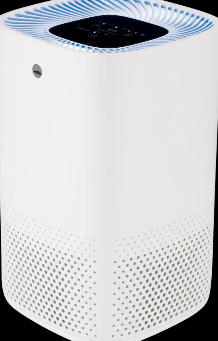 Wilfa Ilmastointi Ja Huoneilma<Ap-100Cw Ilmanpuhdistin