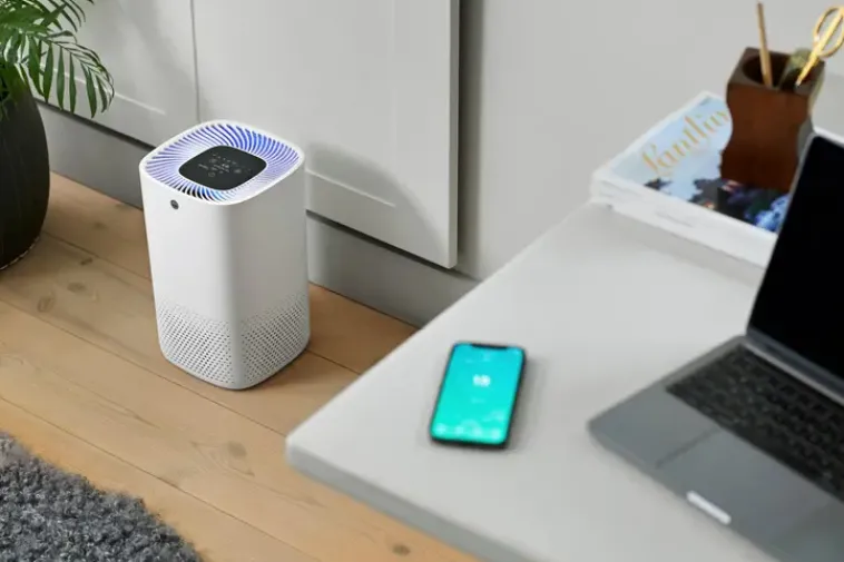 Wilfa Ilmastointi Ja Huoneilma<Ap-100Cw Ilmanpuhdistin