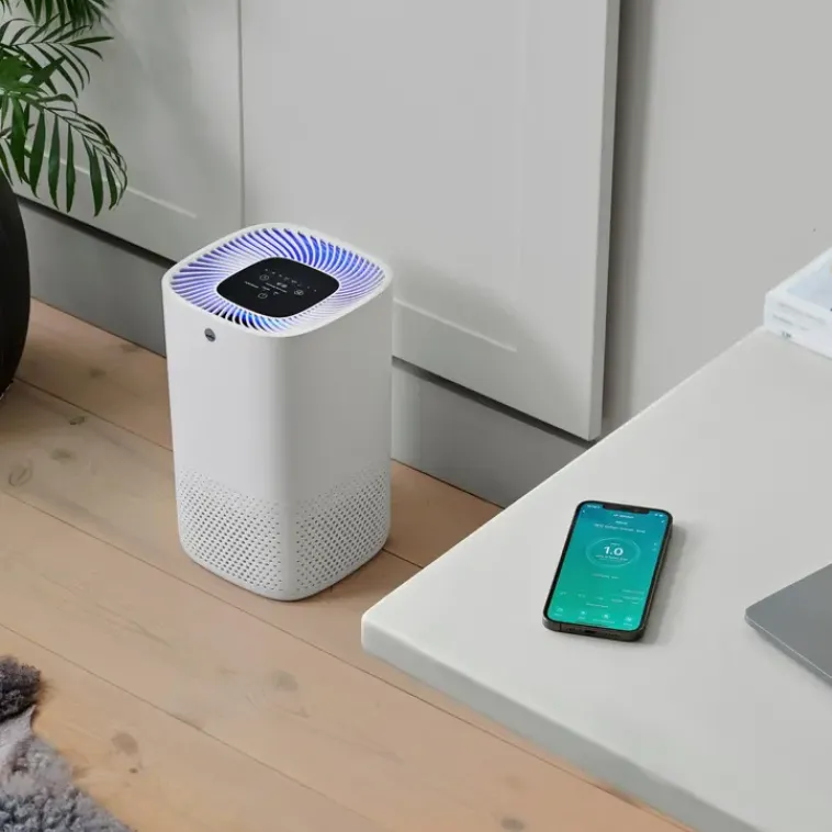 Wilfa Ilmastointi Ja Huoneilma<Ap-100Cw Ilmanpuhdistin