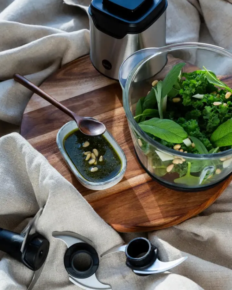 Wilfa Ruoanvalmistuskoneet<Mc3B-400S Minisilppuri