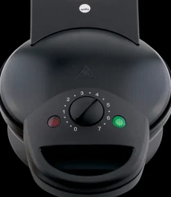 Wilfa Kypsentäminen<Wm-623B -Vohvelirauta