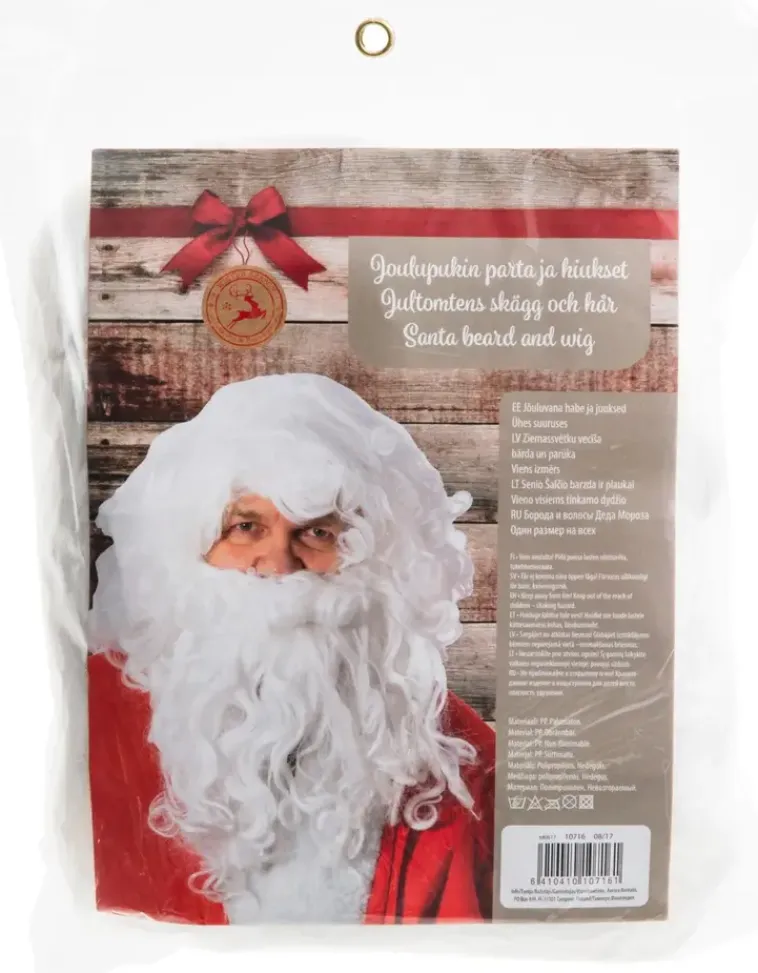 Winter Season Sesonkijuhlatarvikkeet>Winteria Joulupukin Parta +Hiukset