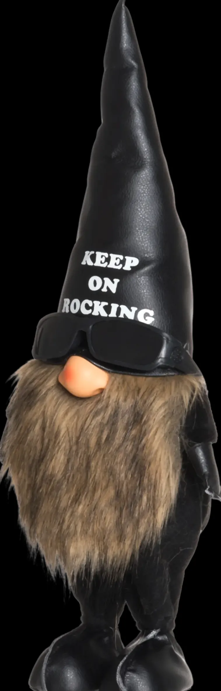 Winteria Sesonkijuhlatarvikkeet>Tonttu Keep On Rocking 51 Cm