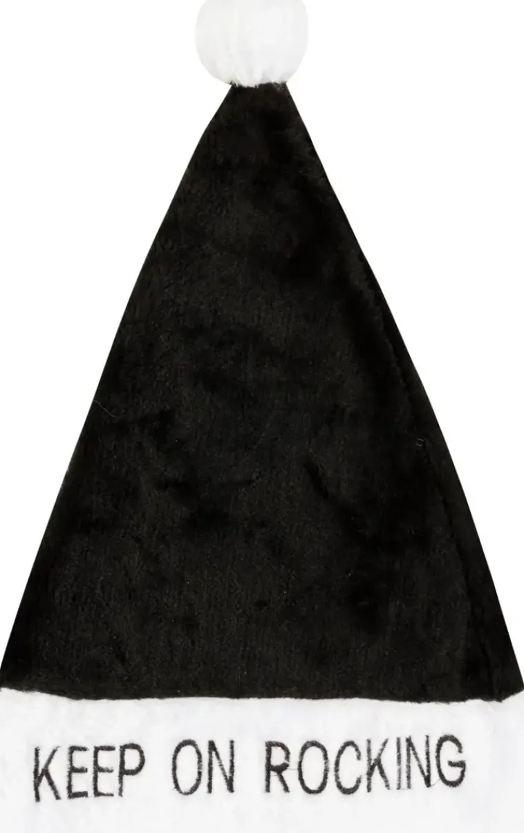 Winteria Sesonkijuhlatarvikkeet>Tonttulakki Keep On Rocking