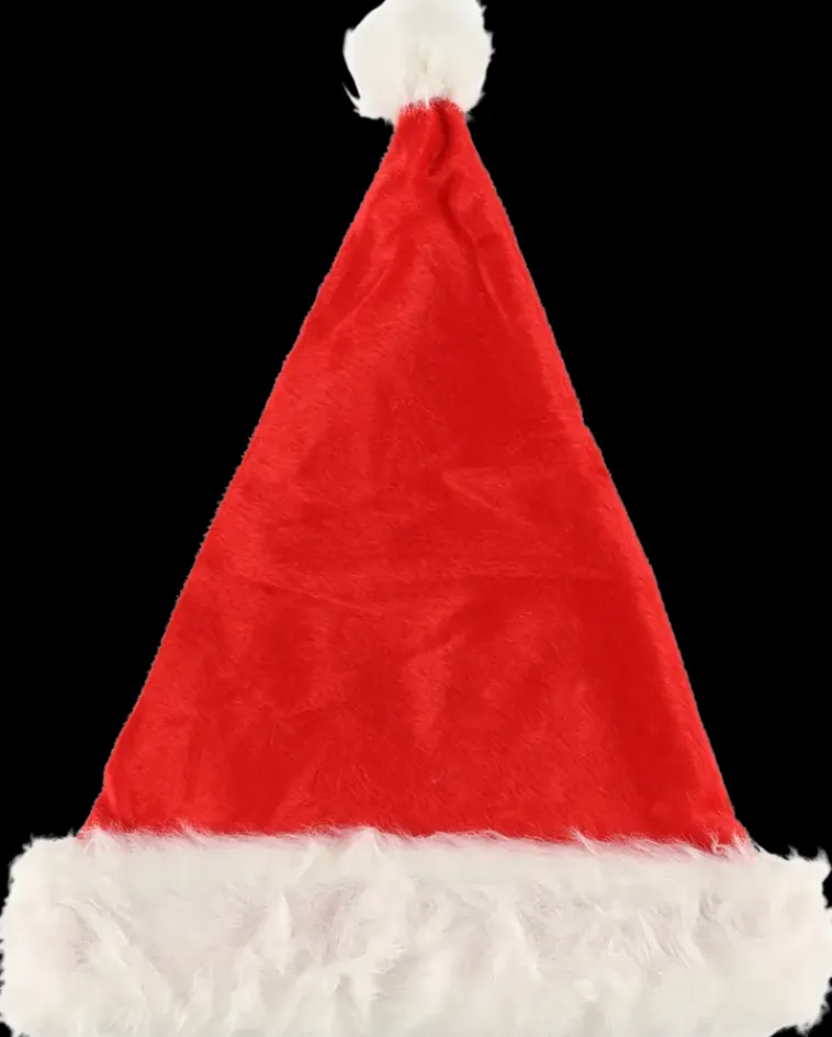 Winteria Sesonkijuhlatarvikkeet>Tonttulakki Luxus Aikuisten