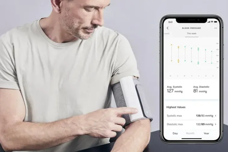Withings Verenpainemittarit<Bpm Connect Verenpainemittari
