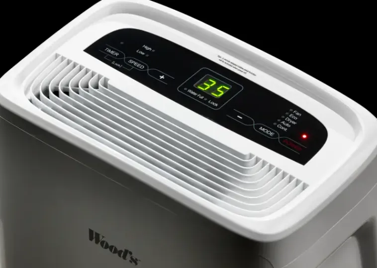 Wood's Ilmastointi Ja Huoneilma<Mdx14 Kosteudenpoistaja Kylpyhuoneeseen Max 40M2