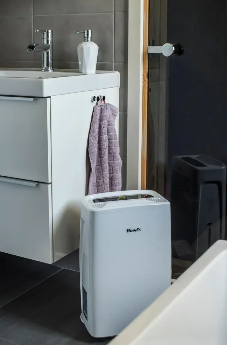 Wood's Ilmastointi Ja Huoneilma<Mdx14 Kosteudenpoistaja Kylpyhuoneeseen Max 40M2