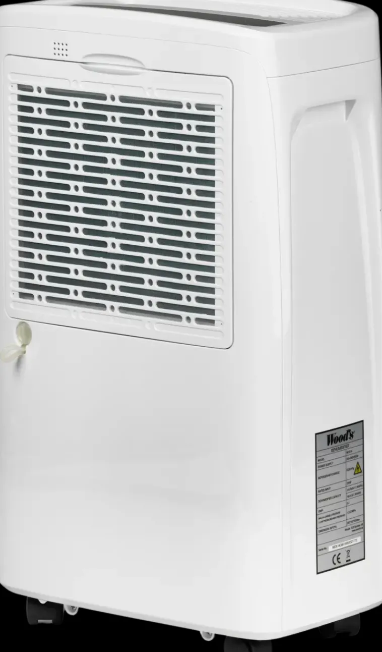 Wood's Ilmastointi Ja Huoneilma<Mdx14 Kosteudenpoistaja Kylpyhuoneeseen Max 40M2