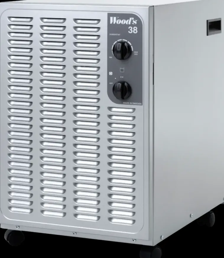 Wood's Ilmastointi Ja Huoneilma<Sw38Fm Kosteudenpoistaja Kellariin Yli 100M2