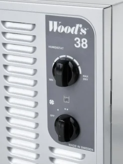 Wood's Ilmastointi Ja Huoneilma<Sw38Fm Kosteudenpoistaja Kellariin Yli 100M2