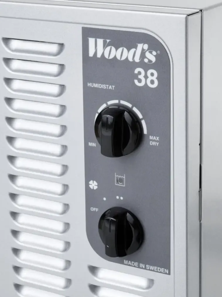 Wood's Ilmastointi Ja Huoneilma<Sw38Fm Kosteudenpoistaja Kellariin Yli 100M2