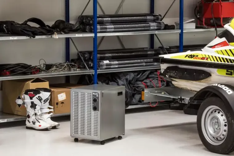 Wood's Ilmastointi Ja Huoneilma<Sw38Fm Kosteudenpoistaja Kellariin Yli 100M2