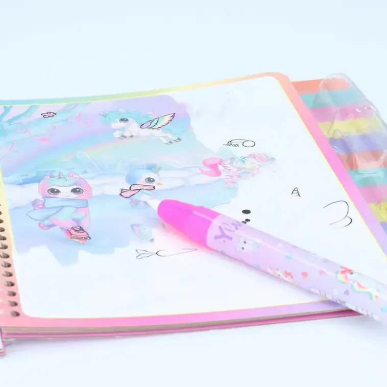 Ylvi Askartelutarvikkeet<Aqua Taikavarityskirja