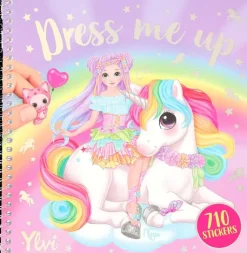 Ylvi Askartelutarvikkeet>Dress Me Up Tarrakirja