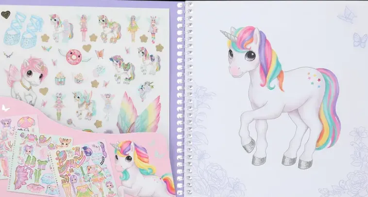 Ylvi Askartelutarvikkeet<Dress Me Up Tarrakirja