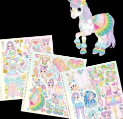 Ylvi Askartelutarvikkeet<Dress Me Up Tarrakirja