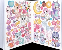 Ylvi Askartelutarvikkeet<Unicorn Varityskirja