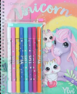 Ylvi Askartelutarvikkeet<Varityskirja & Taikatussit