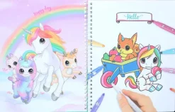 Ylvi Askartelutarvikkeet<Varityskirja & Taikatussit