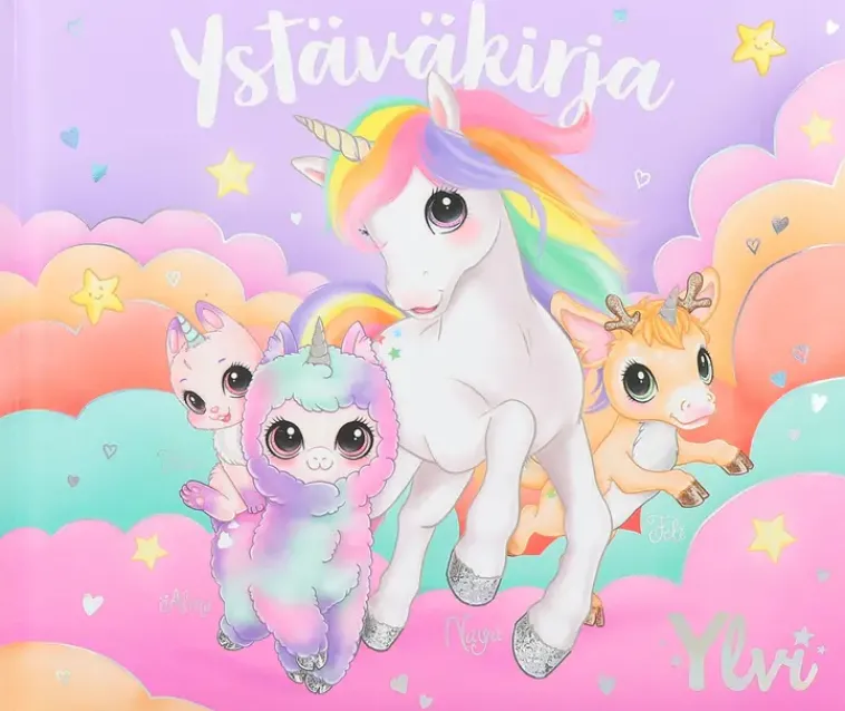 Ylvi Askartelutarvikkeet>Ystavakirja