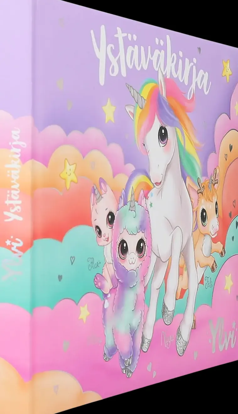 Ylvi Askartelutarvikkeet>Ystavakirja